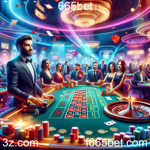 Experimente a Emoção do Casino ao Vivo no 665bet